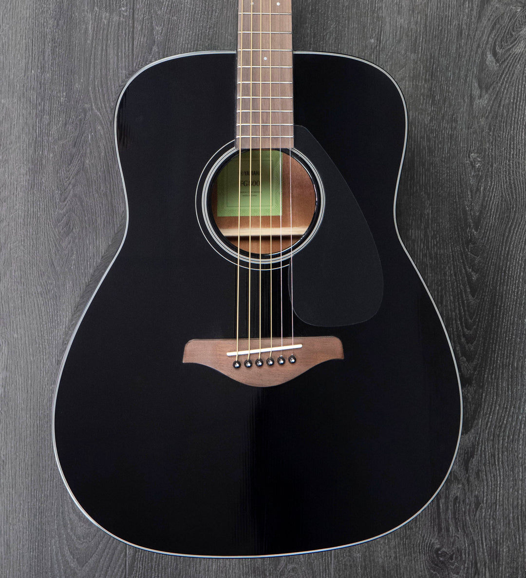 Yamaha FG800 Mk II Acoustic Guitar, Black