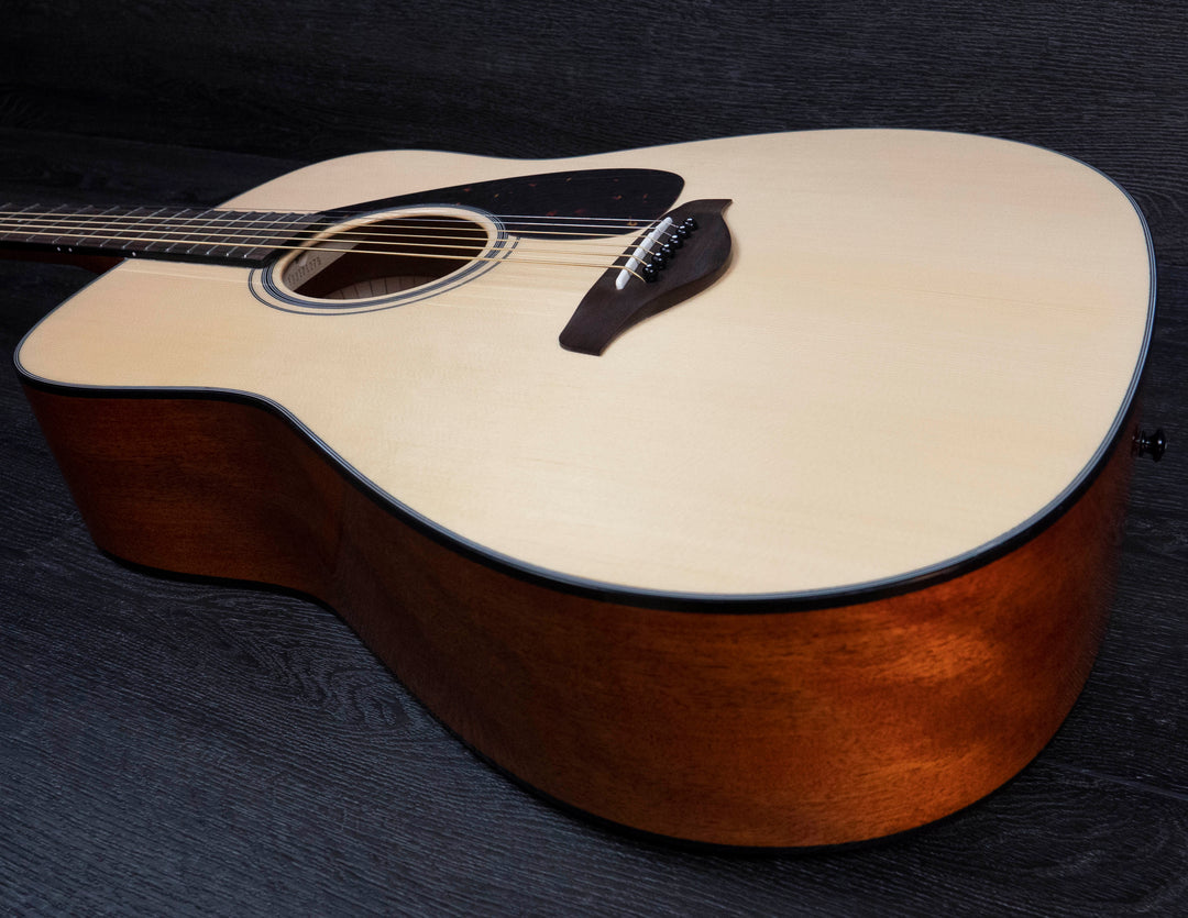 Yamaha FG800 Mk II Acoustic Guitar, Natural