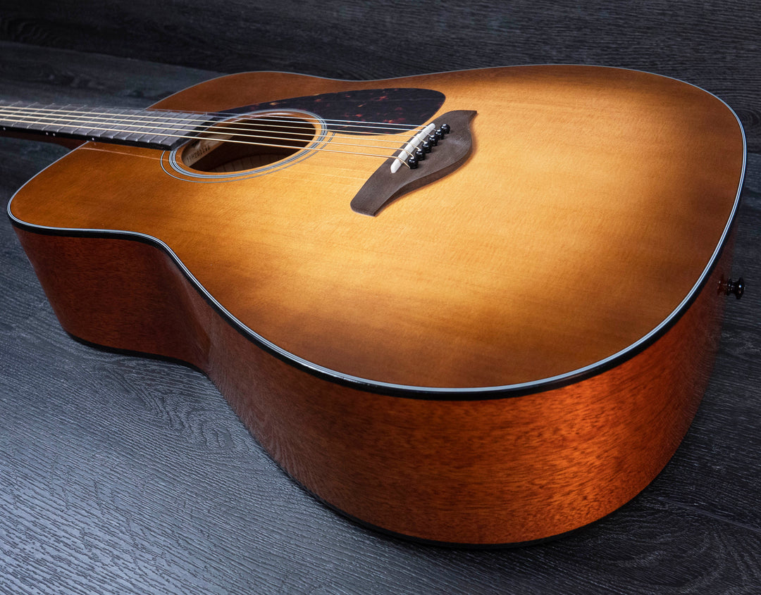 Yamaha FG800 Mk II Acoustic Guitar, Sandburst