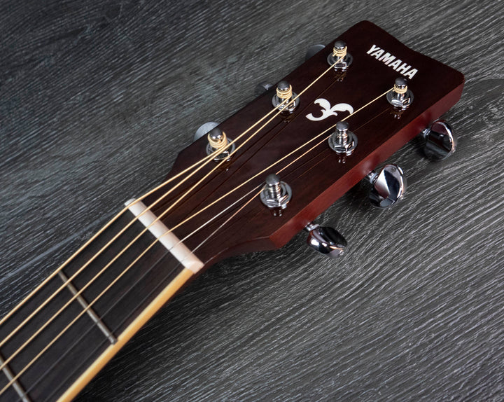 Yamaha FG-TA TransAcoustic Guitar, Brown Sunburst