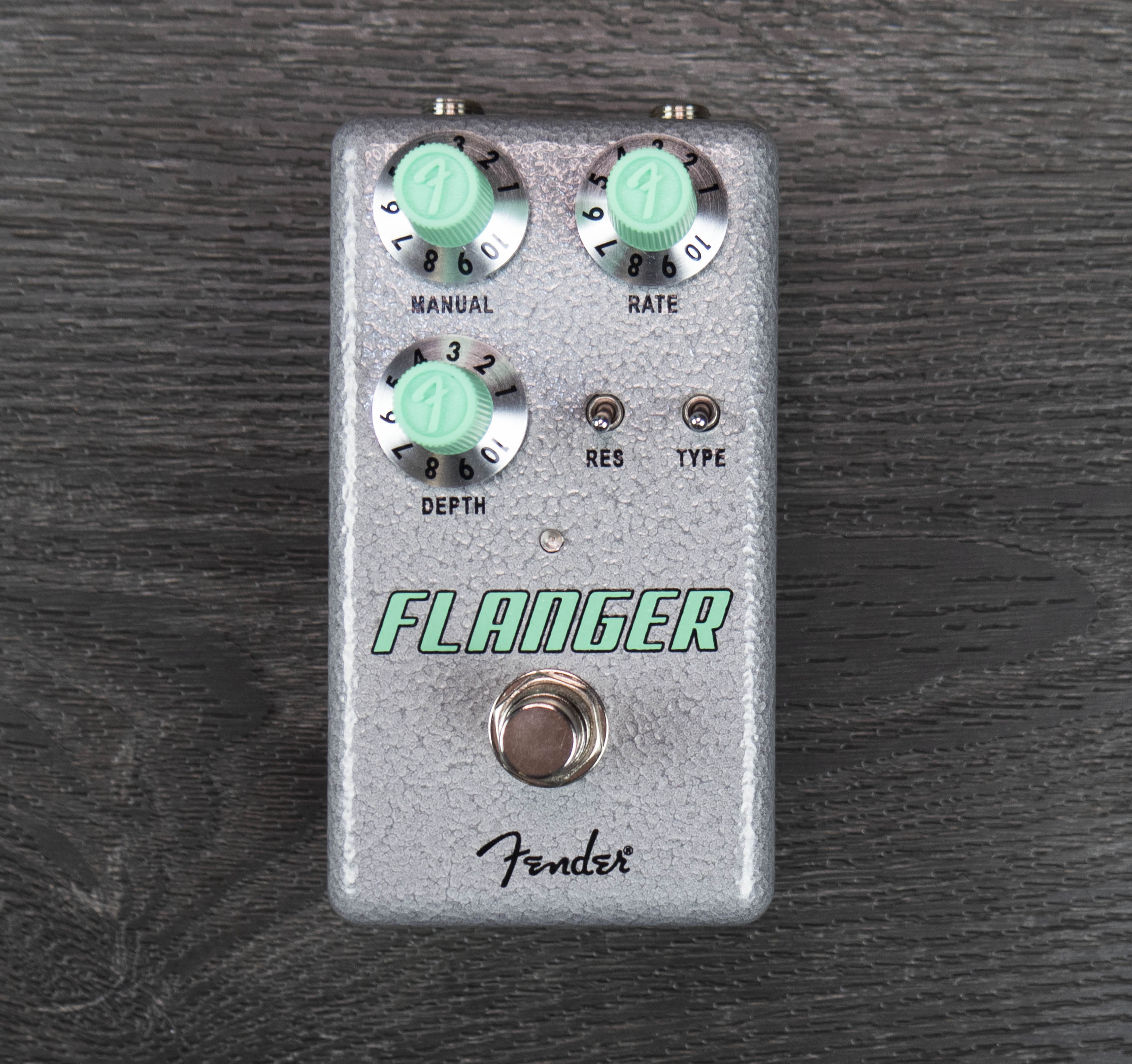 Fender Hammertone Flanger Guitar Effects Pedal – A Strings