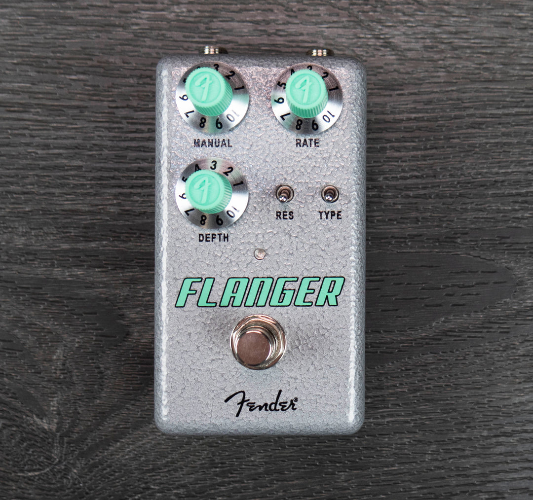Fender Hammertone Flanger Guitar Effects Pedal – A Strings
