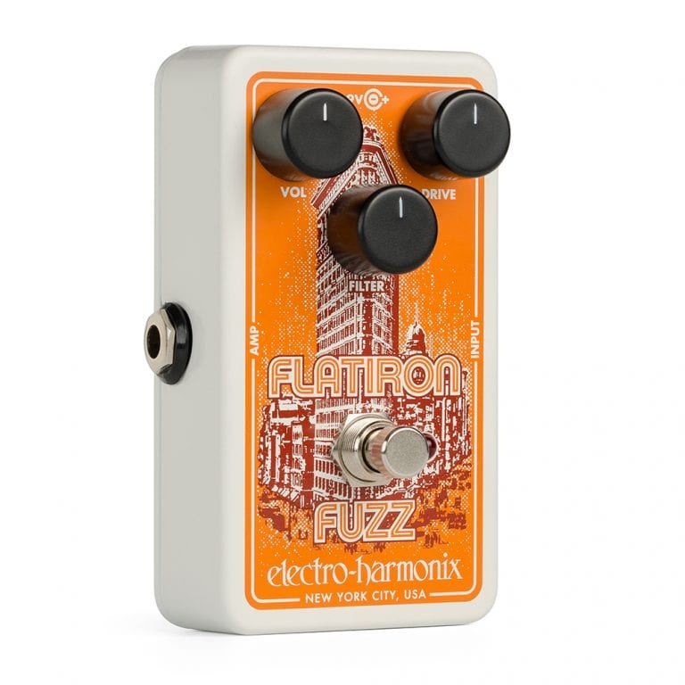 Electro Harmonix Flatiron Fuzz Pedal