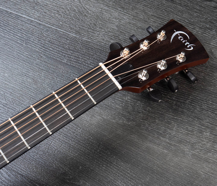 Faith Legacy Dark Roast Earth Électro-Acoustique, Tout en Acajou Africain Khaya Massif, Table Torréfiée