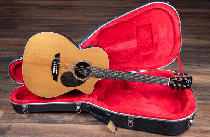 Faith Legacy Rosewood Earth Electro-Acoustic, All Solid 2-Piece Rosewood, Torrefied Canadian Sitka Spruce
