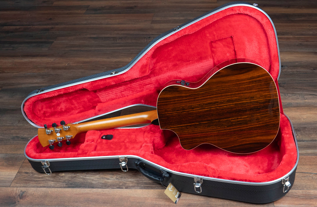 Faith Legacy Rosewood Earth Electro-Acoustic, All Solid 2-Piece Rosewood, Torrefied Canadian Sitka Spruce