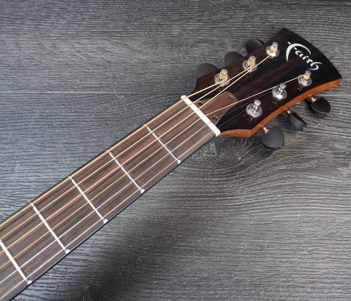 Faith Legacy Rosewood Earth Electro-Acoustic, All Solid 2-Piece Rosewood, Torrefied Canadian Sitka Spruce