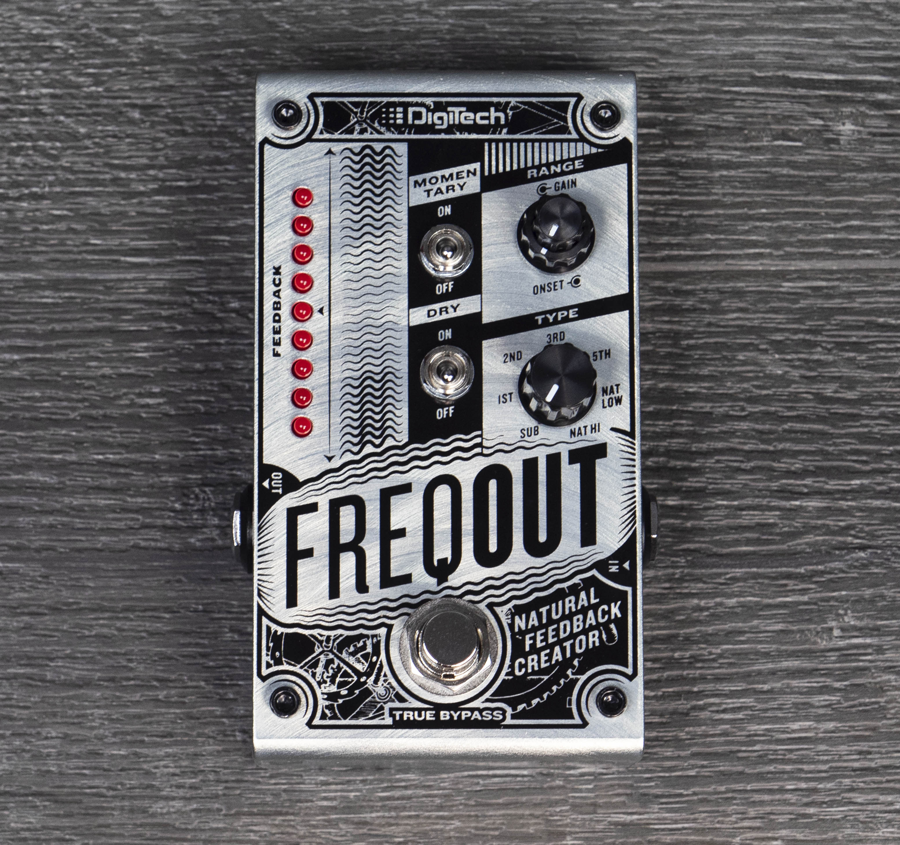Digitech Freqout Natural Feedback Creator – A Strings