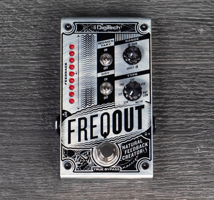 Digitech Freqout Natural Feedback Creator