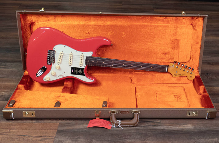 Fender American Vintage II 1961 Stratocaster, Rosewood Fingerboard, Fiesta Red