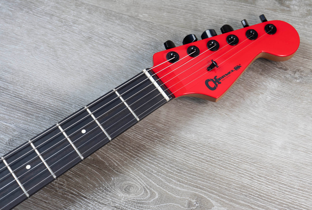 Charvel Pro-Mod Plus So-Cal Style 1 HH HT, Ebony Fingerboard, Ferrari Red