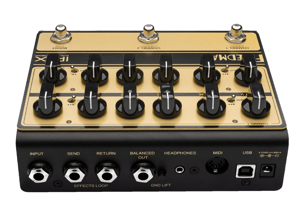 Friedman IR-X Dual Tube Preamp & DI