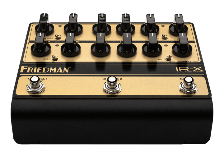 Friedman IR-X Dual Tube Preamp & DI