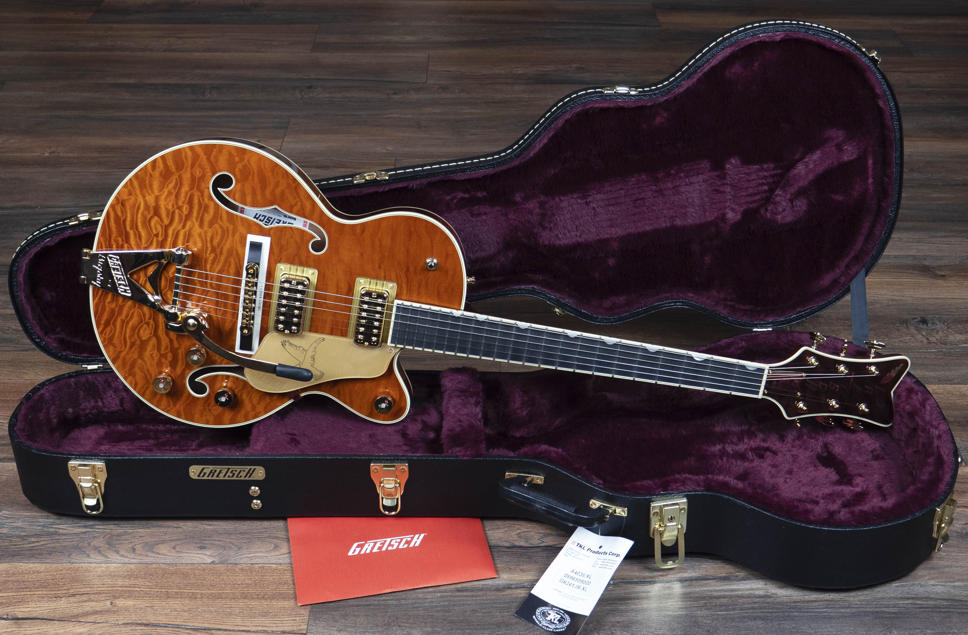 Gretsch Limited Edition Falcon Center Block Jnr with Bigsby, Ebony