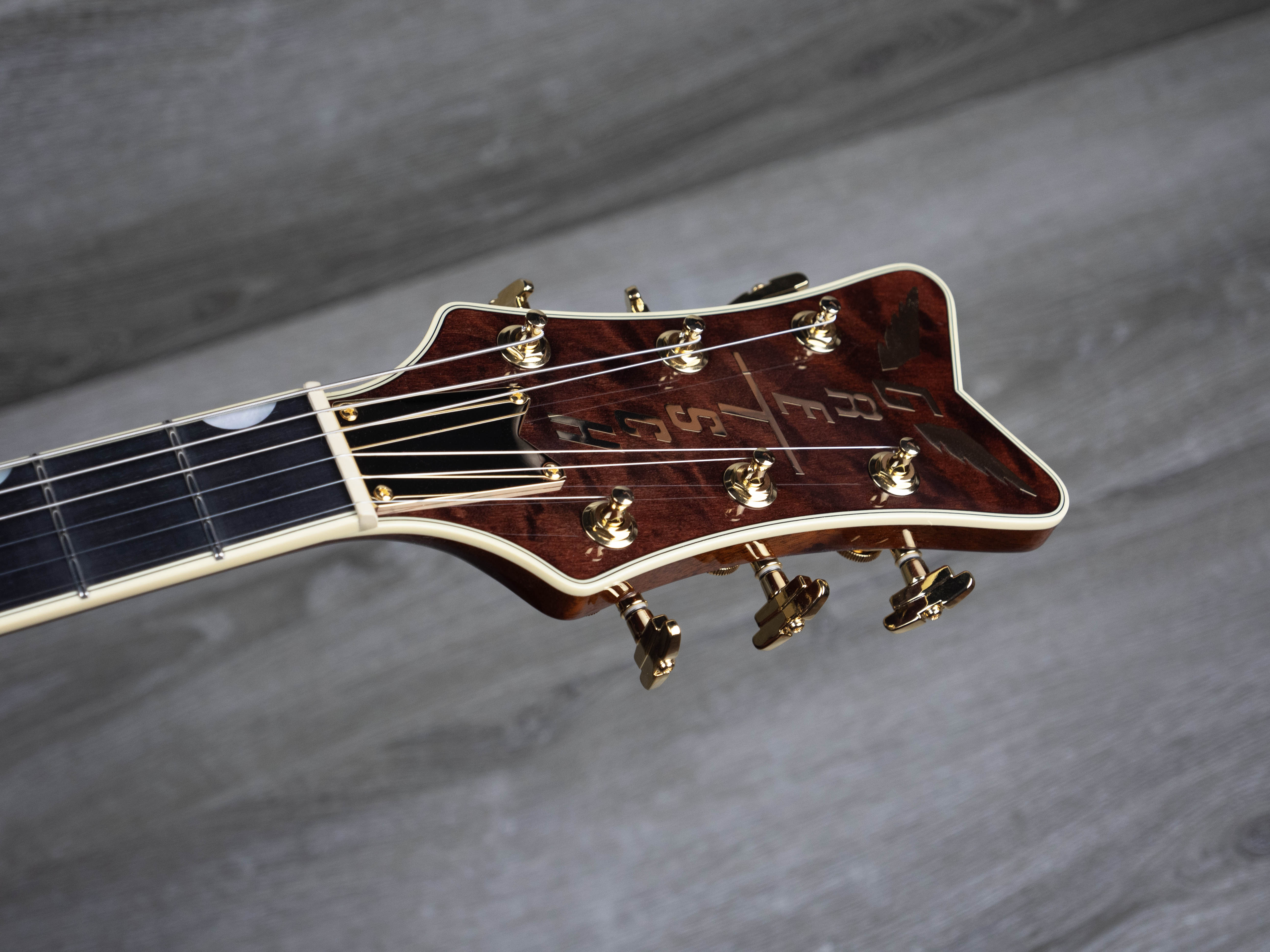 Gretsch Limited Edition Falcon Center Block Jnr with Bigsby, Ebony