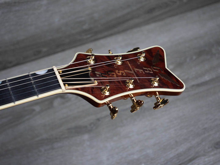 Gretsch Limited Edition Falcon Center Block Jnr with Bigsby, Ebony Fingerboard, Quilted Maple, Roundup Orange