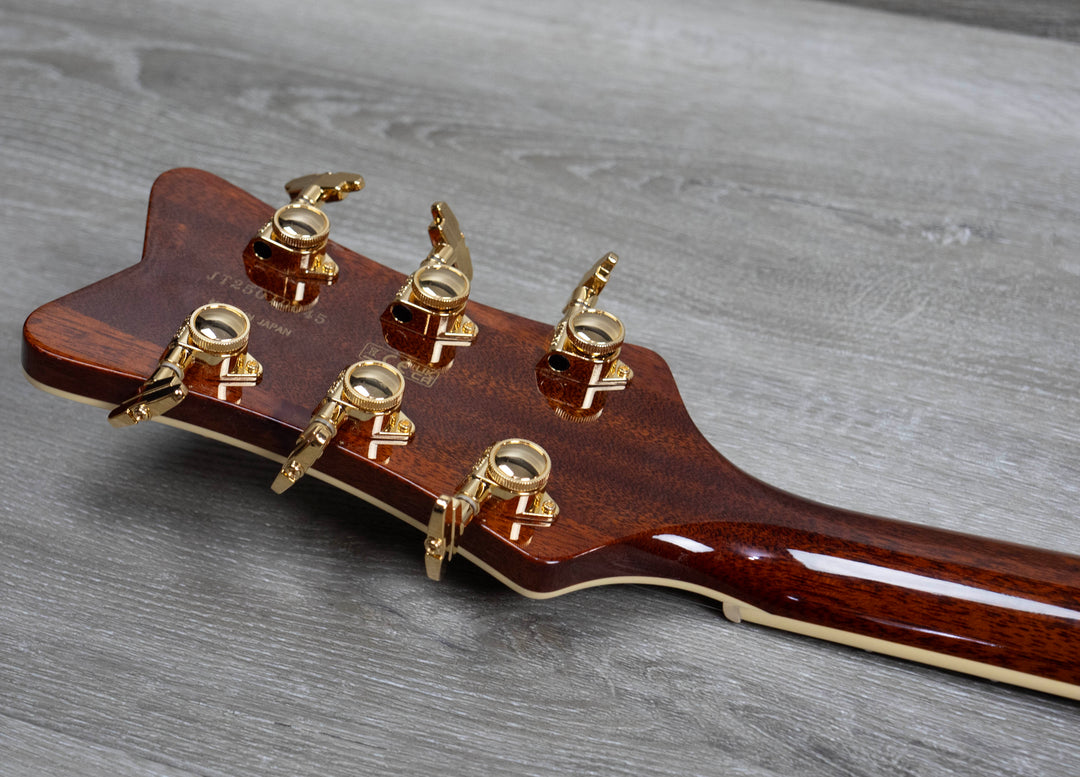 Gretsch Limited Edition Falcon Center Block Jnr with Bigsby, Ebony Fingerboard, Quilted Maple, Roundup Orange