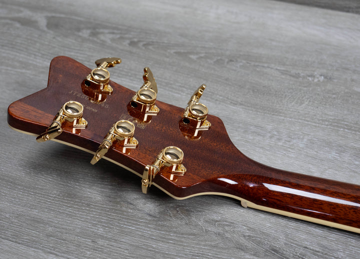 Gretsch Limited Edition Falcon Center Block Jnr with Bigsby, Ebony Fingerboard, Quilted Maple, Roundup Orange