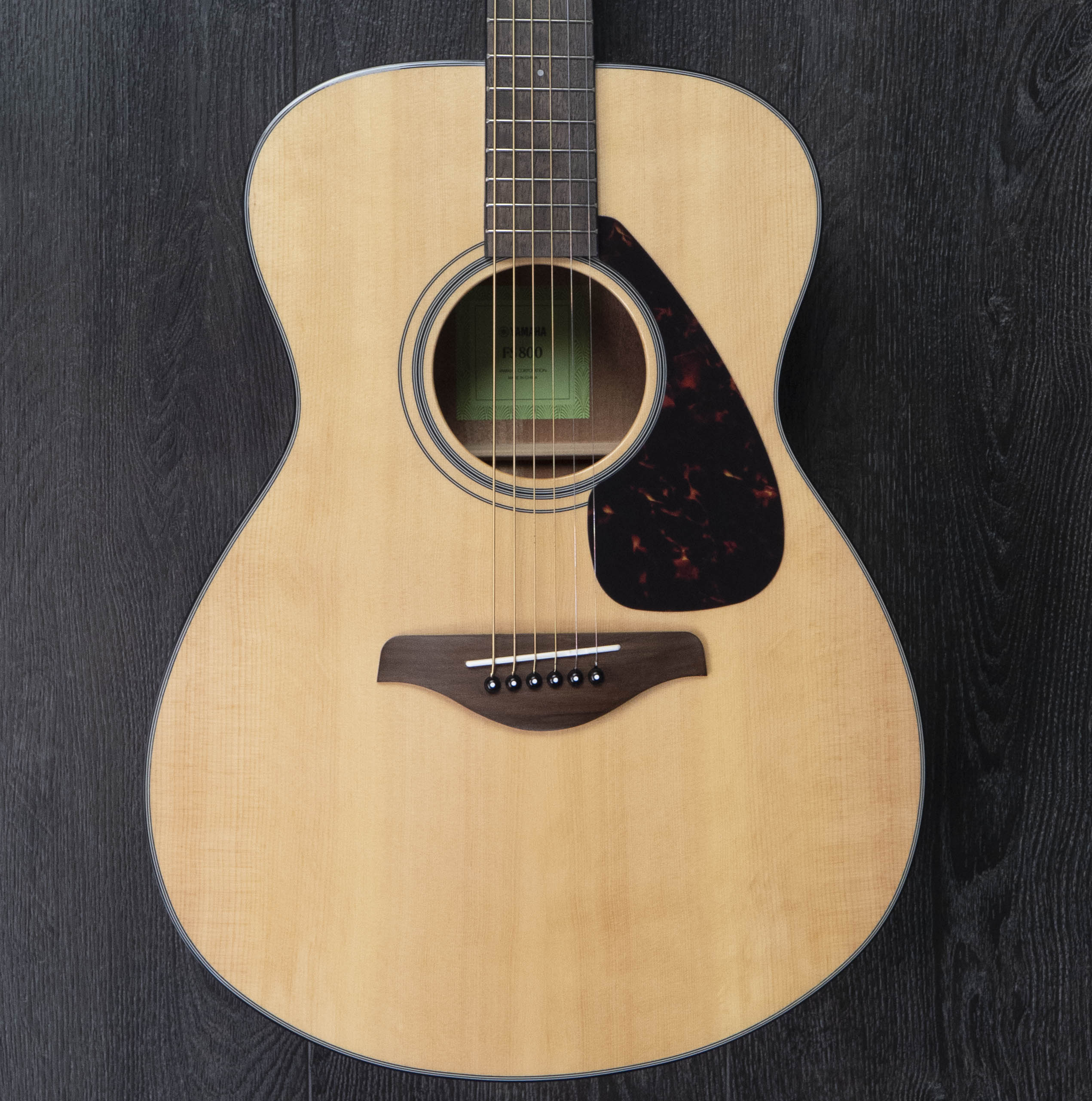 Yamaha FS800 Mk II Acoustic Guitar, Natural – A Strings