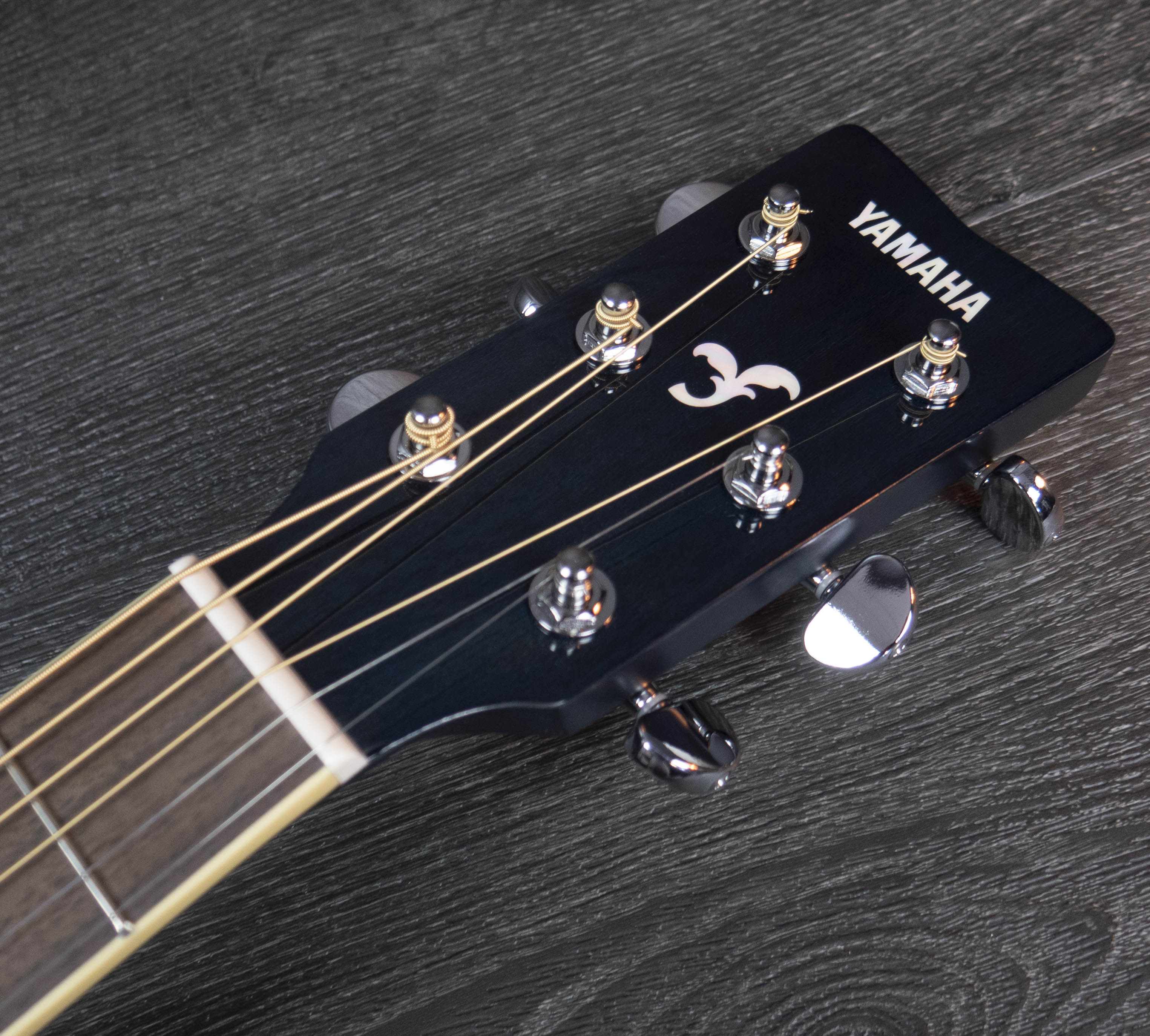 Yamaha FS820 Mk II Acoustic Guitar, Turquoise – A Strings