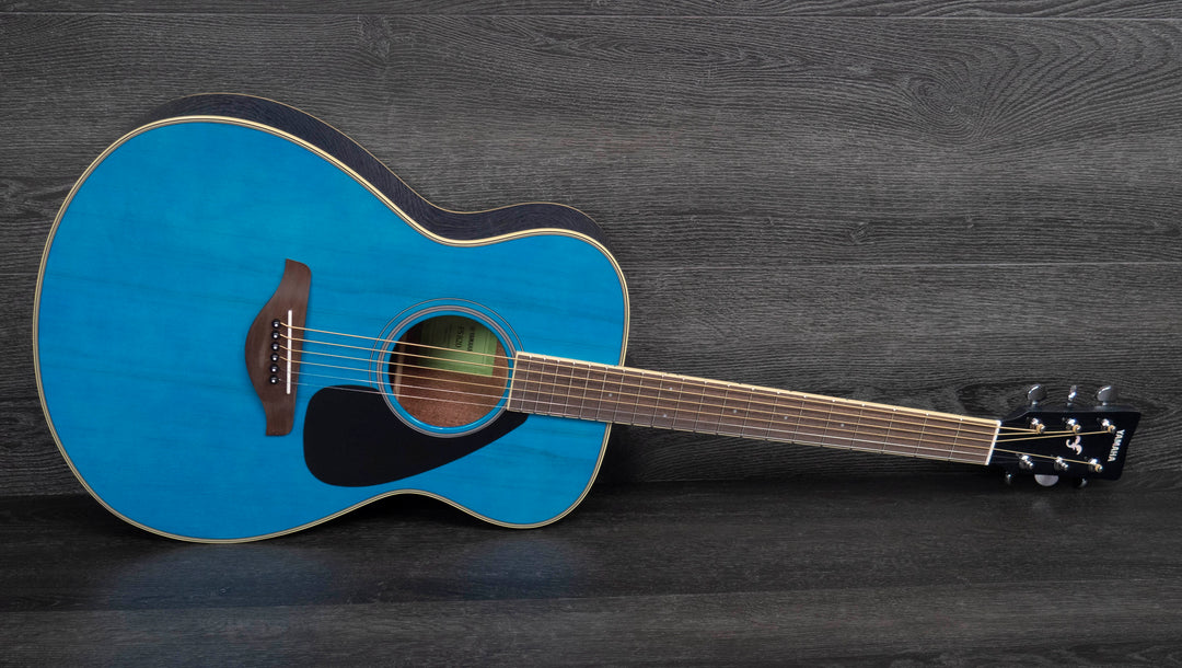Yamaha FS820 Mk II Acoustic Guitar, Turquoise