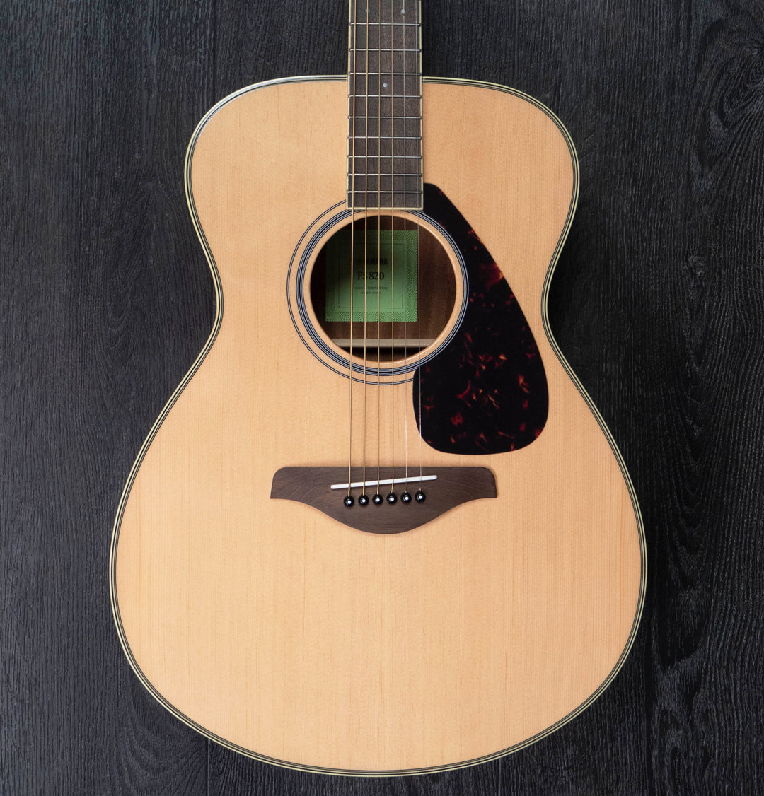 Yamaha FS820 Mk II Acoustic Guitar, Natural