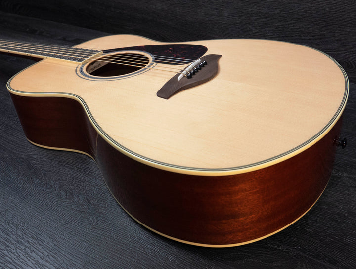 Yamaha FS820 Mk II Acoustic Guitar, Natural