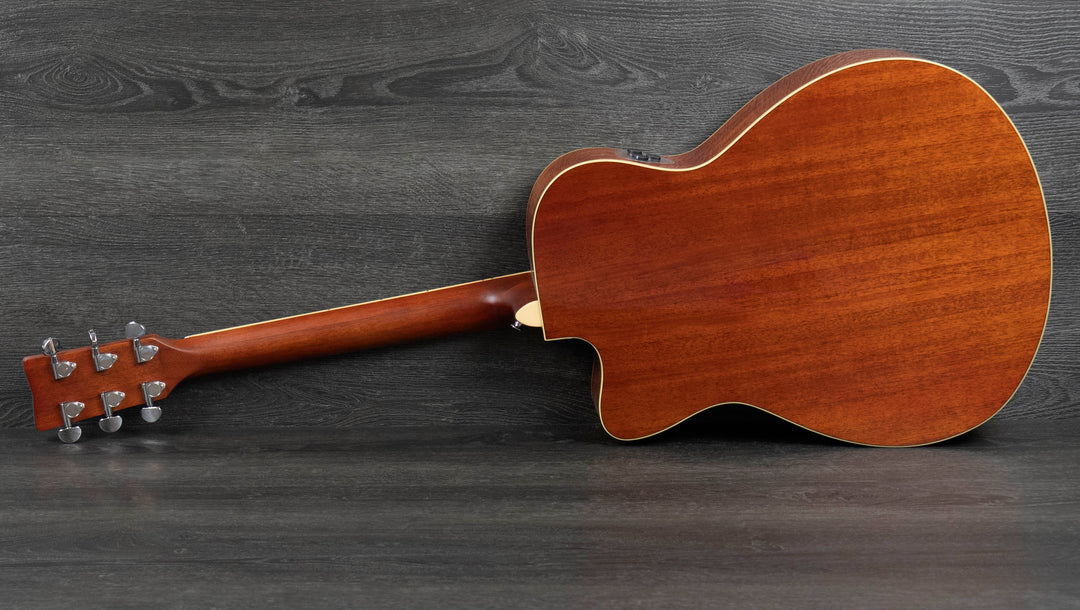 Yamaha FSC-TA TransAcoustic Guitar, Vintage Tint