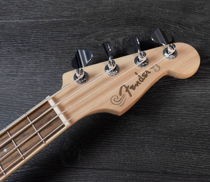 Fender Fullerton Precision Ukulele Bass, Olympic White
