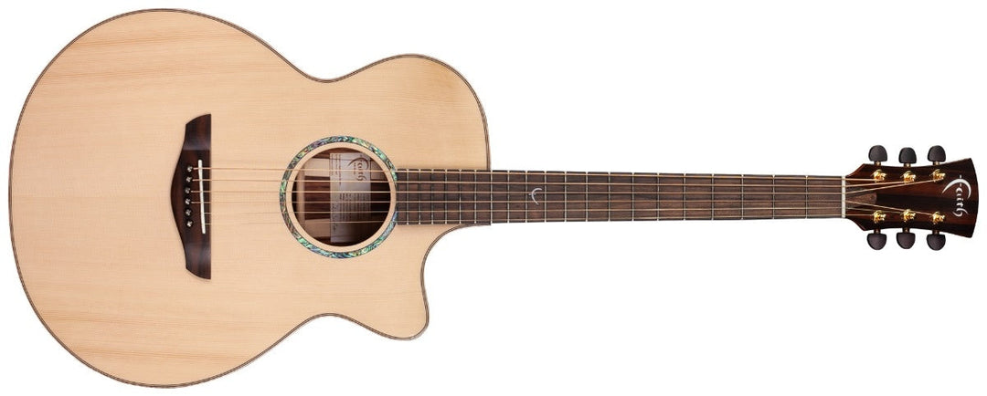 Faith HiGloss 3 Venus Electro-Acoustic, 3-Piece Rosewood Back