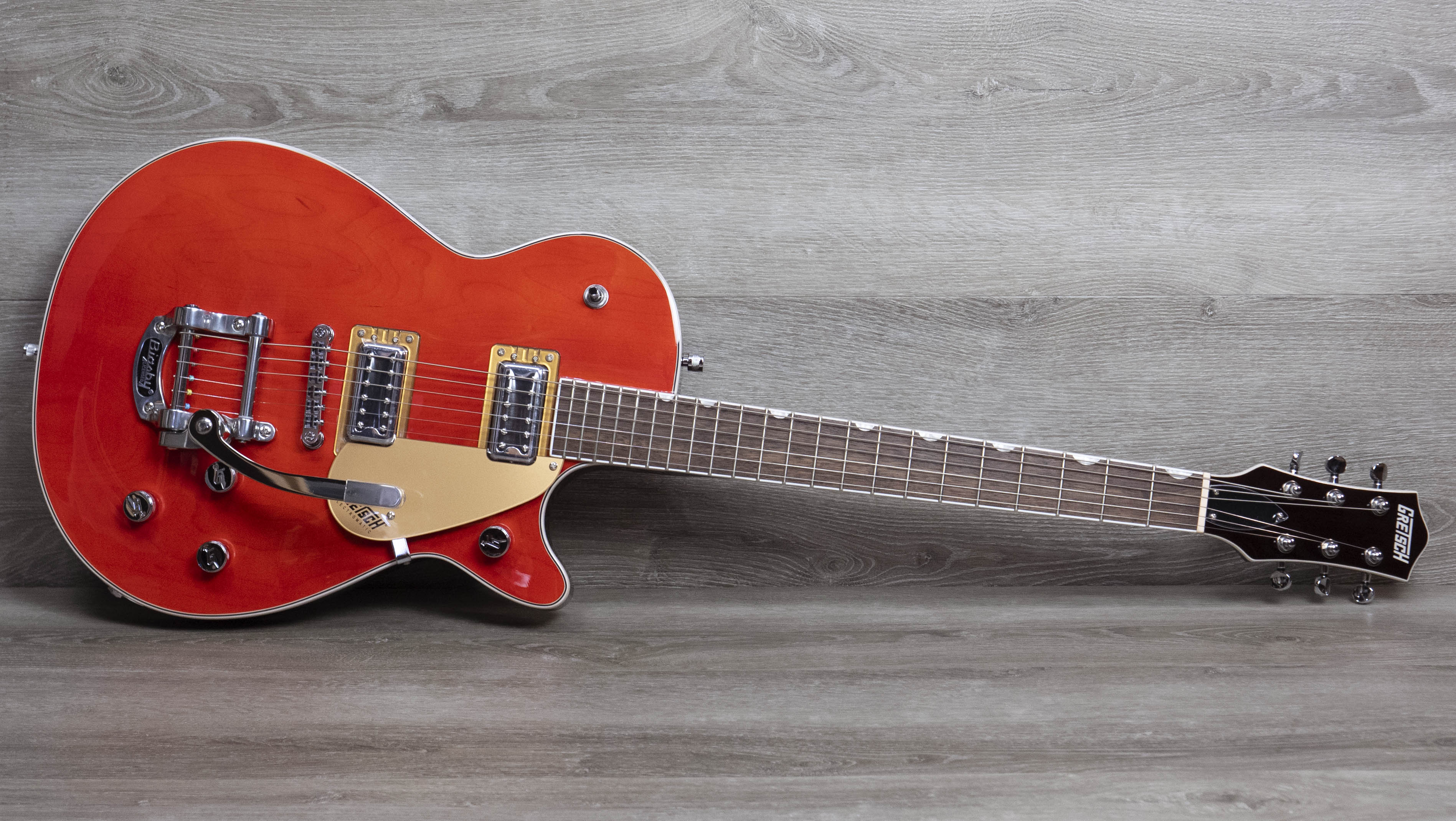 Gretsch G5230T Electromatic Jet FT Single-Cut with Bigsby, Laurel
