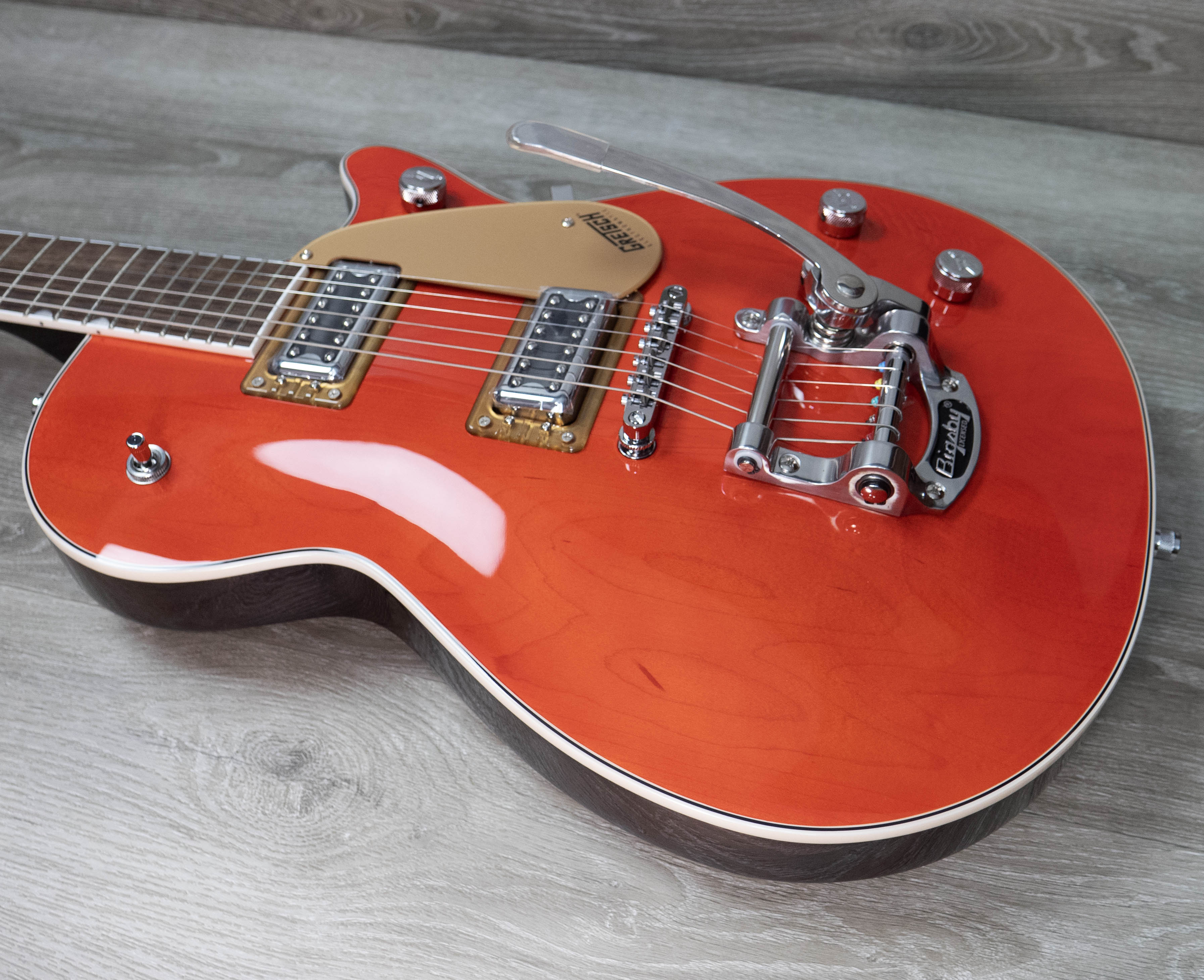 Gretsch G5230T Electromatic Jet FT Single-Cut with Bigsby, Laurel