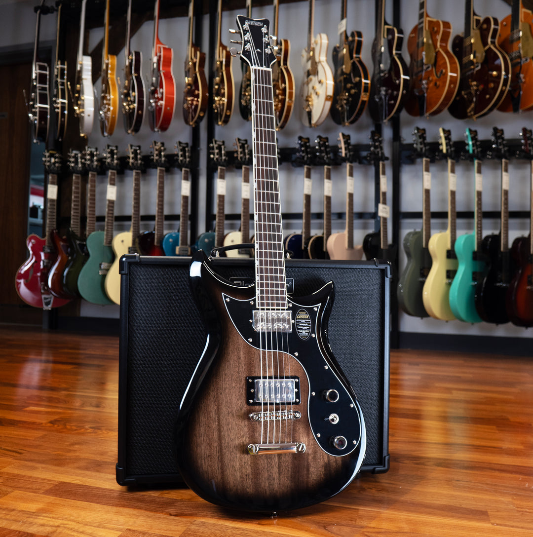Gretsch Electromatic CVT Baritone, Rosewood Fingerboard, Bristol Fog