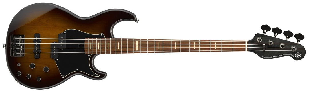 Yamaha BB 734A Electric Bass Guitar, Dark Coffee Sunburst
