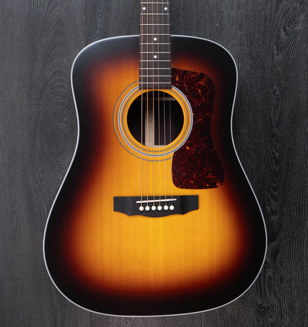 Guild D-50 Standard Dreadnought Acoustic Guitar, Antique Burst