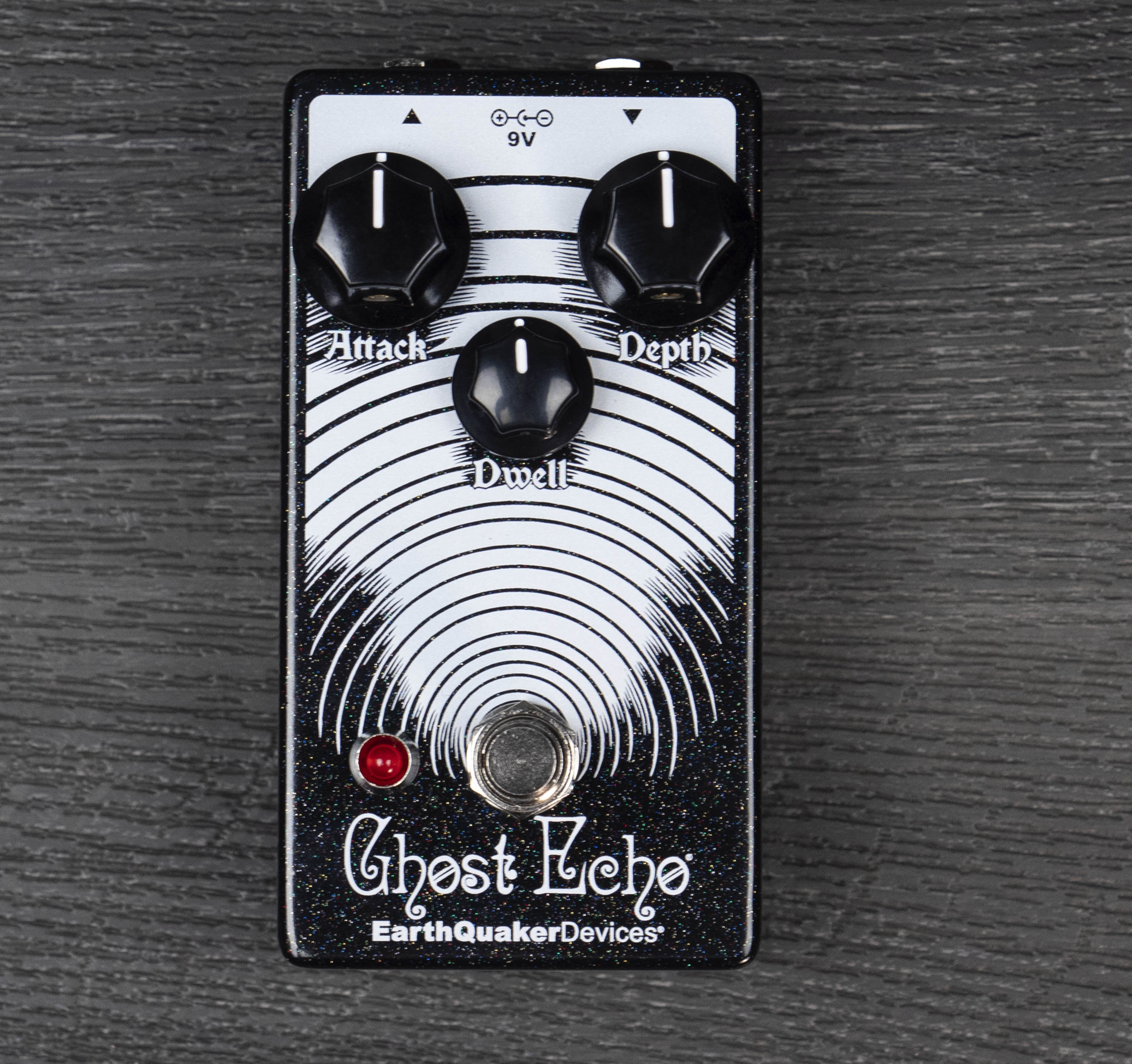 EarthQuaker Devices Ghost Echo V3, Vintage Voiced Reverb Effects