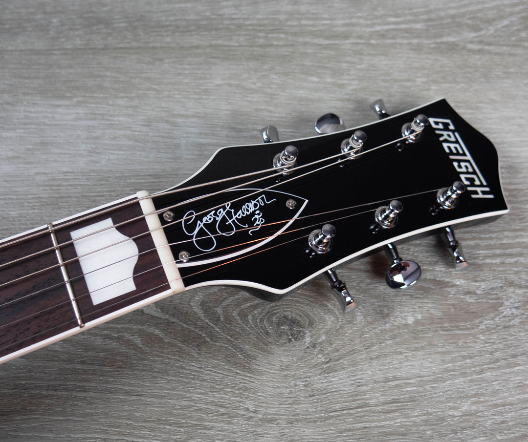 Gretsch G6128T-GH George Harrison Signature Duo Jet with Bigsby, Rosewood Fingerboard, Black