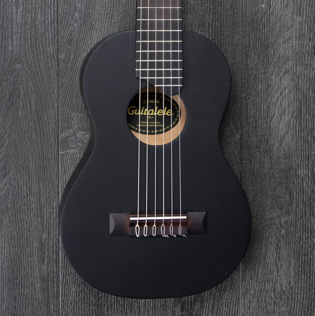 Yamaha GL1 Guitalele Micro Guitar, Black
