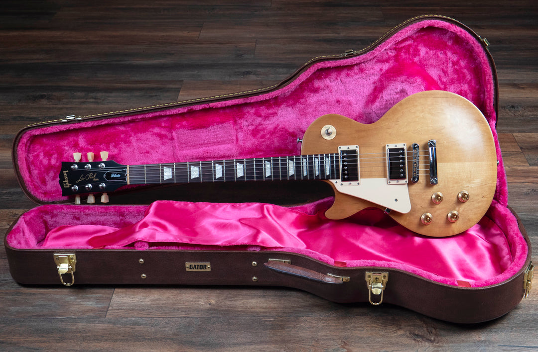 Pre-Owned Gibson Les Paul Tribute Satin Left-Handed, Natural