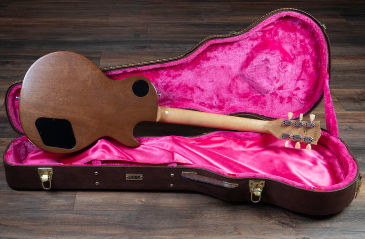 Pre-Owned Gibson Les Paul Tribute Satin Left-Handed, Natural