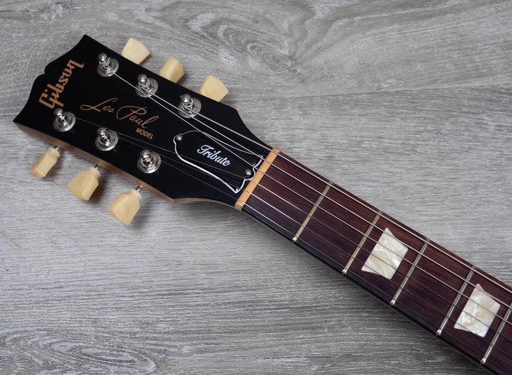 Pre-Owned Gibson Les Paul Tribute Satin Left-Handed, Natural