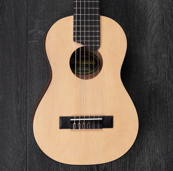 Yamaha GL1 Guitalele Micro Guitar, Natural