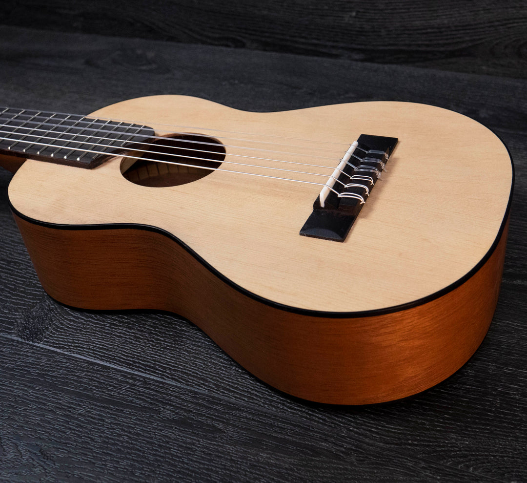 Yamaha GL1 Guitalele Micro Guitar, Natural