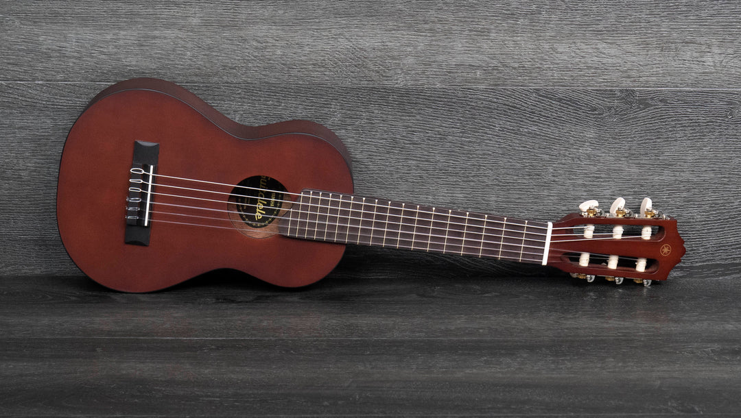 Yamaha GL1 Guitalele Micro Guitar, Persimmon Brown