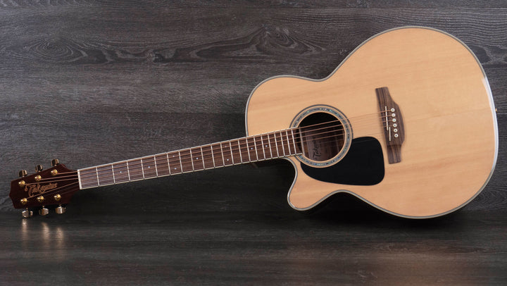 Takamine GN51CE-LH-NAT NEX Left Handed Cutaway, Solid Spruce Top, Rosewood Back w/ TP-4TD Pickup