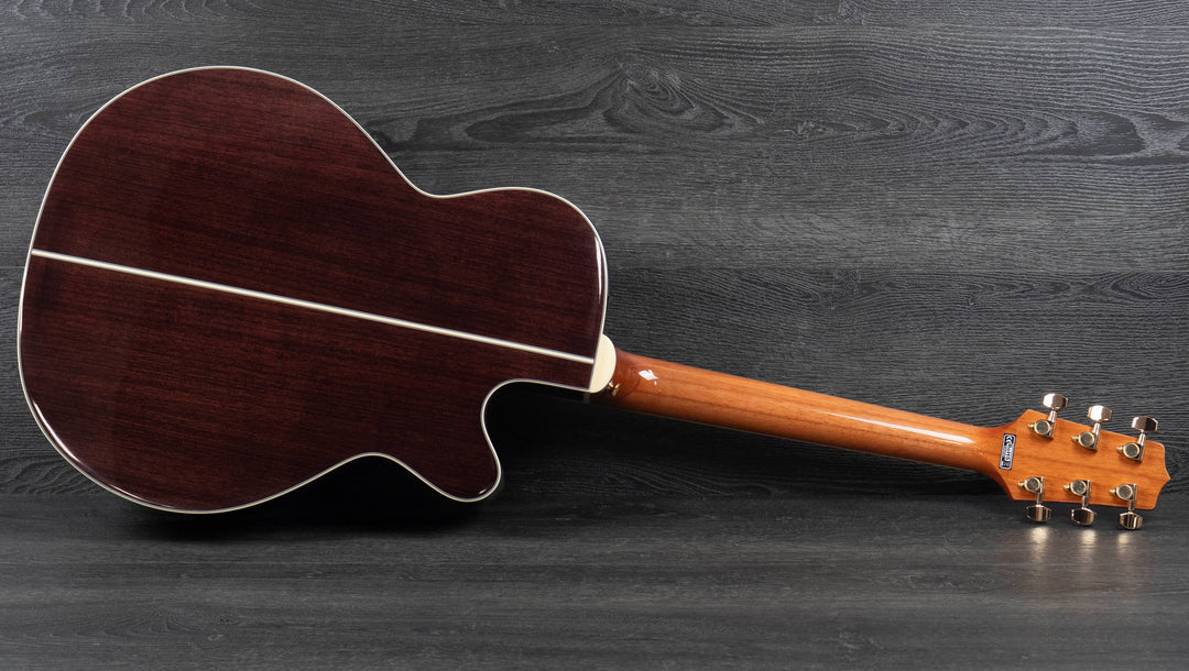 Takamine GN51CE-LH-NAT NEX Left Handed Cutaway, Solid Spruce Top, Rosewood Back w/ TP-4TD Pickup