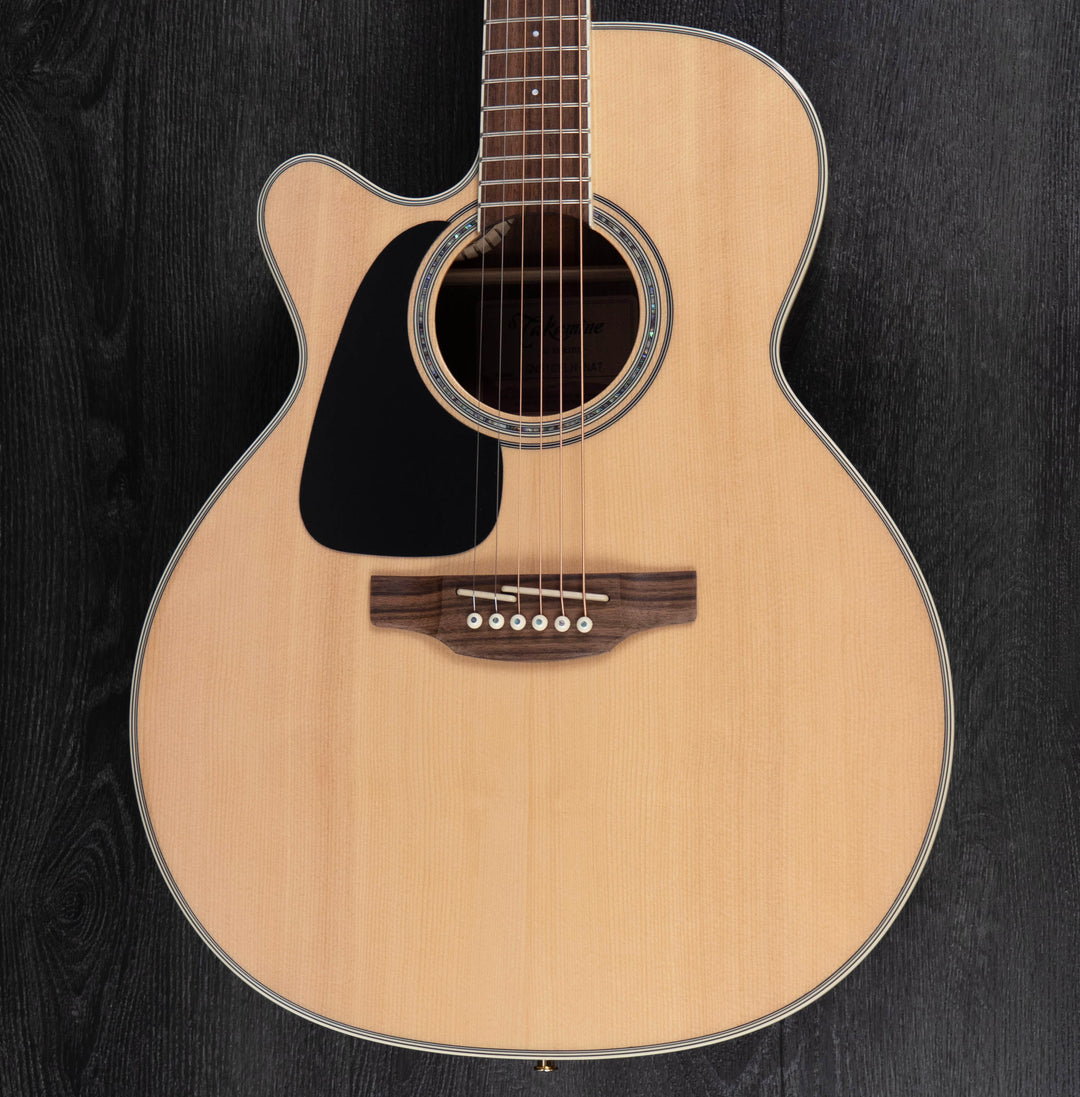 Takamine GN51CE-LH-NAT NEX Left Handed Cutaway, Solid Spruce Top, Rosewood Back w/ TP-4TD Pickup