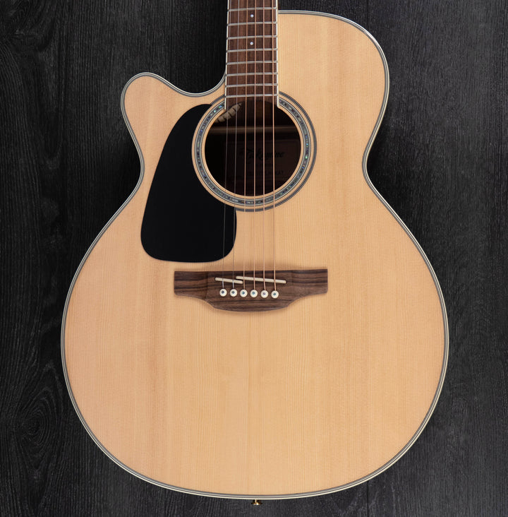 Takamine GN51CE-LH-NAT NEX Left Handed Cutaway, Solid Spruce Top, Rosewood Back w/ TP-4TD Pickup