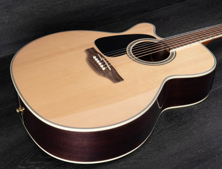 Takamine GN51CE-LH-NAT NEX Left Handed Cutaway, Solid Spruce Top, Rosewood Back w/ TP-4TD Pickup