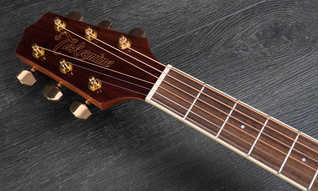 Takamine GN51CE-LH-NAT NEX Left Handed Cutaway, Solid Spruce Top, Rosewood Back w/ TP-4TD Pickup